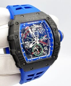 Alternative view of Richard Mille RM 11-04 Mancini Carbon TPT