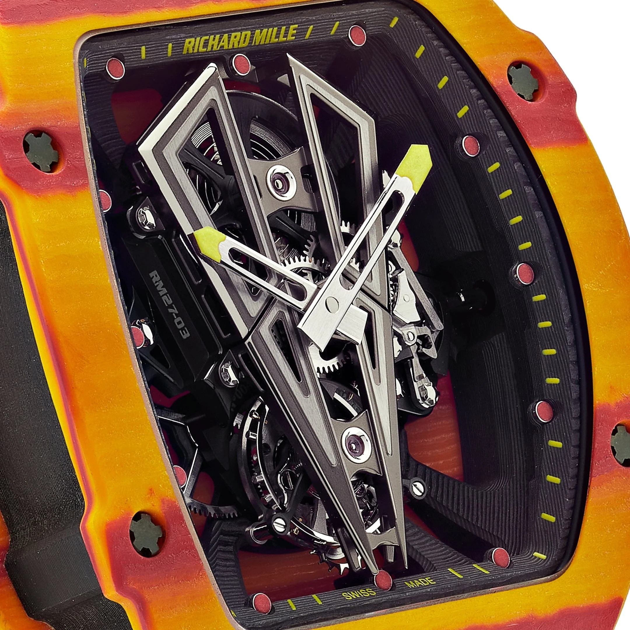 Richard Mille RM 27-03 Rafael Nadal Tourbillon Carbon Limited Edition – Bild 5