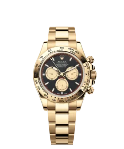 B – Rolex Cosmograph Daytona Yellow Gold Paul Newman Dial