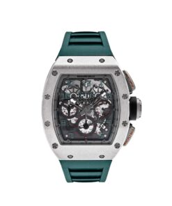 Richard Mille RM 11-FM ‘Polo de Deauville’ White Gold Titanium