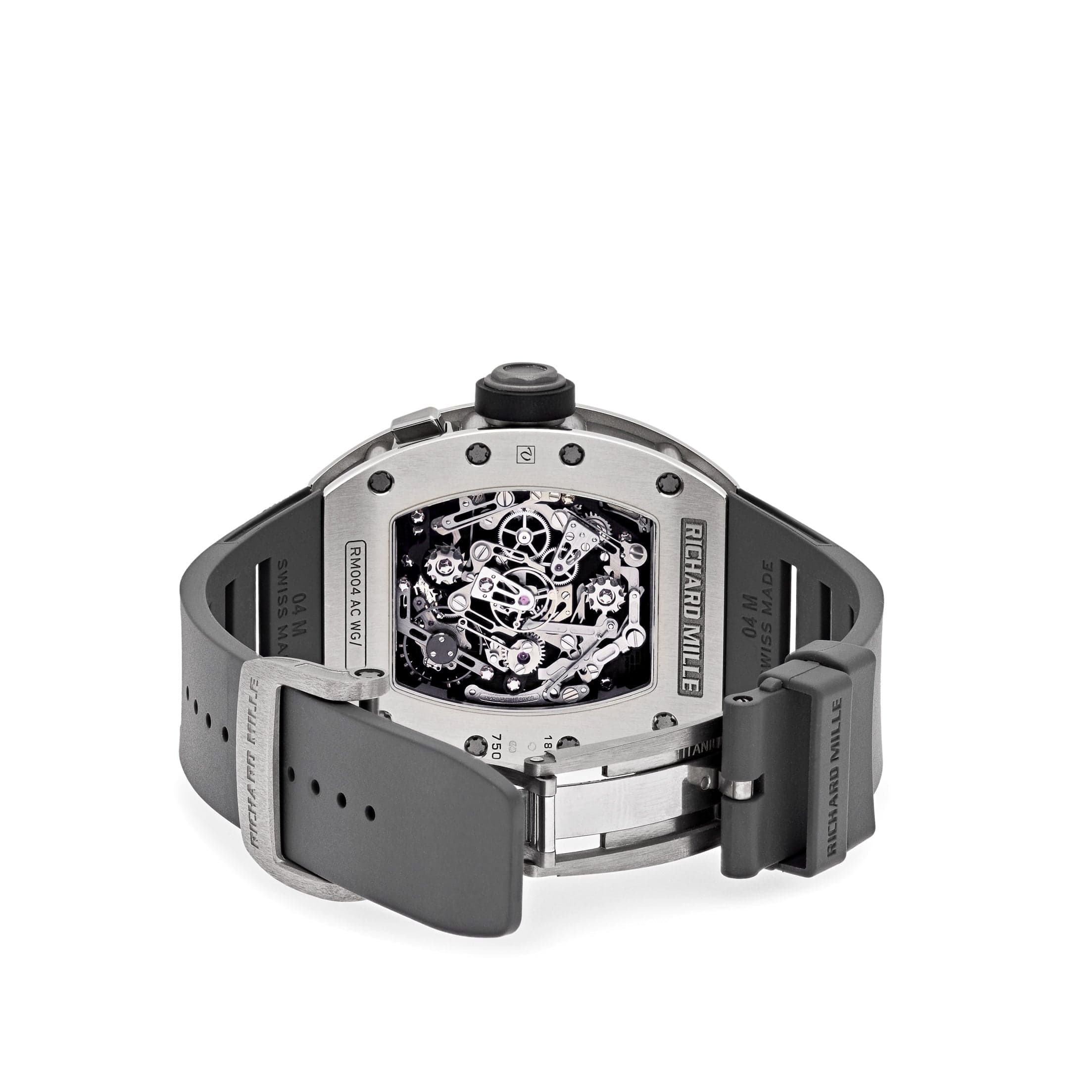 Richard Mille RM 004 Split-Second Chronograph White Gold - immagine 4