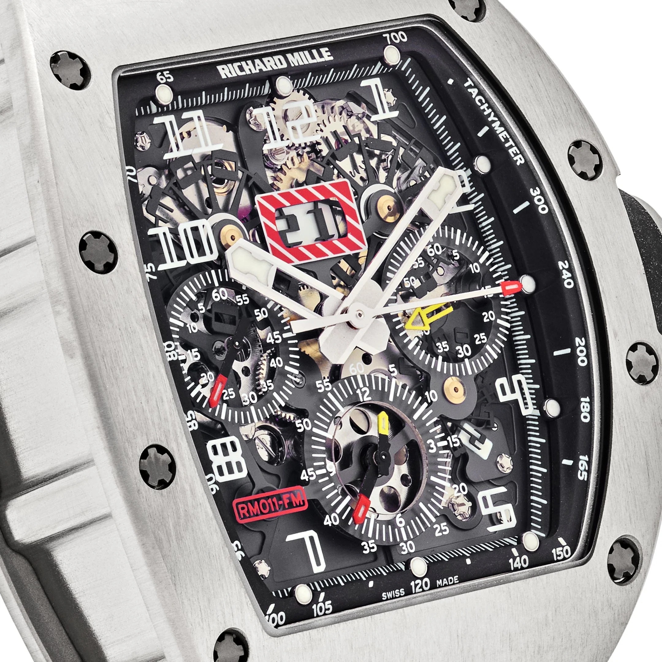 Richard Mille RM 011 Felipe Massa Flyback Chronograph Titanium – Bild 4