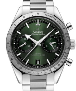 Alternative view of Speedmaster ’57 40.5 mm, steel on steel