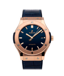 A- Classic Fusion King Gold Blue 45mm