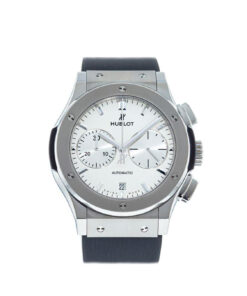 Classic Fusion Chronograph Titanium Opalin 45mm
