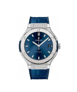 B- Classic Fusion Titanium Blue 38mm
