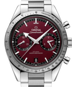 Alternative view of Speedmaster ’57 40.5 mm, steel on steel