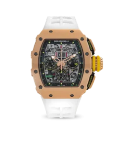 Richard Mille RM 11-03 18K Rose Gold, Skeleton Dial, 44 mm