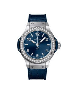 B- Big Bang, Steel Blue Diamonds, 38 mm