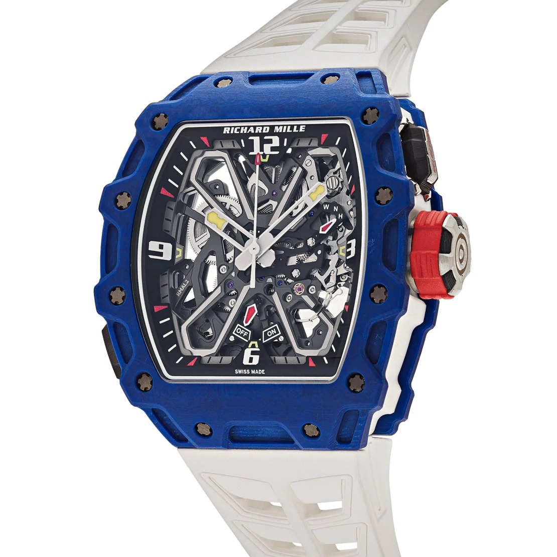 Richard Mille RM 35-03 Rafael Nadal Blue Quartz TPT Automatic Watch - Image 3