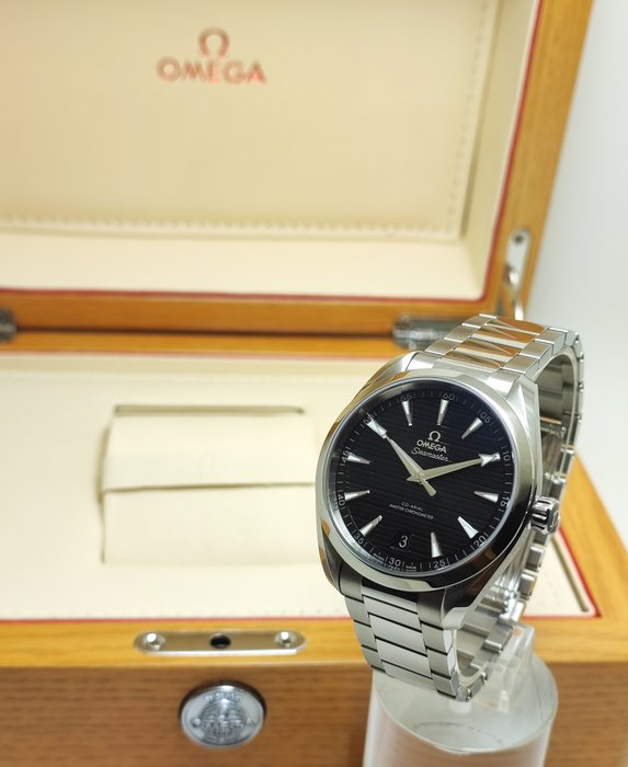A- Seamaster Aqua Terra 150M 38 mm, steel on steel – Bild 4