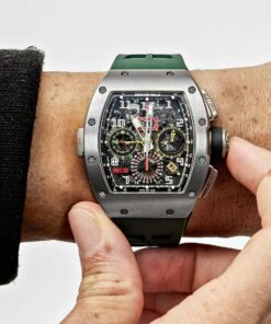 Alternative view of Richard Mille RM 11-02 Titanium Flyback Chronograph GMT