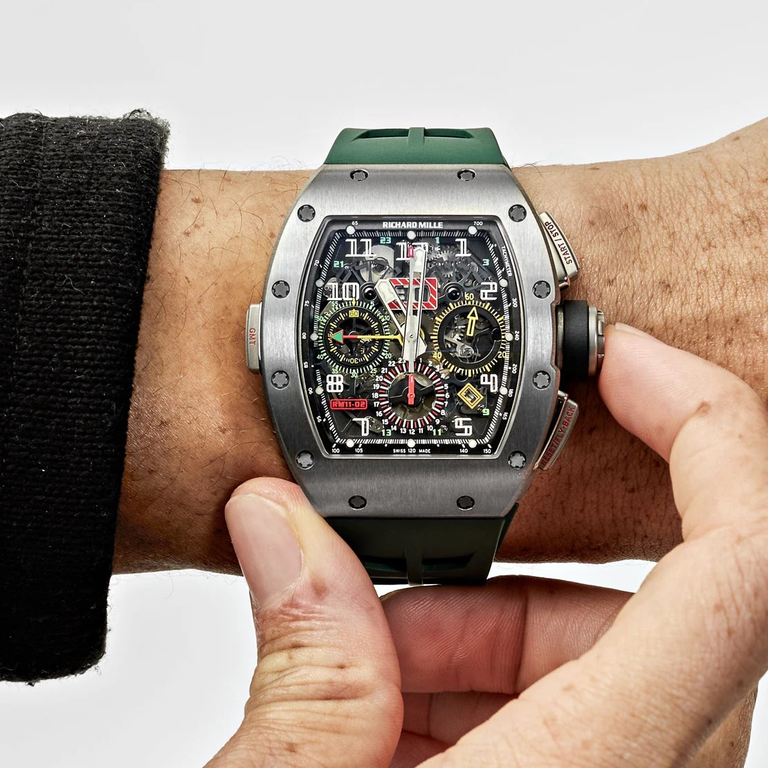Richard Mille RM 11-02 Titanium Flyback Chronograph GMT - Image 2