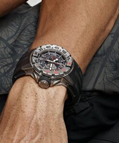 Alternative view of Richard Mille RM 028 Diver Titanium