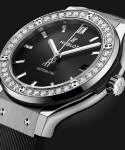 Vista alternativa di Classic Fusion Titanium Diamonds 38, Unworn 2025