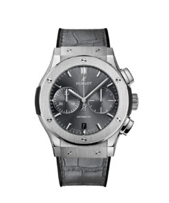 A- Classic Fusion Racing Grey Chronograph Titanium 45mm