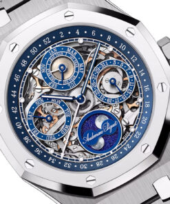 Vue alternative de A- Royal Oak Perpetual Calendar “150th Anniversary