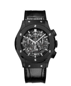 A- Classic Fusion Aerofusion Black Magic Chronograph 45mm