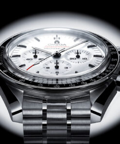 Alternative view of Speedmaster Moonwatch Professional 42 mm, steel on steel