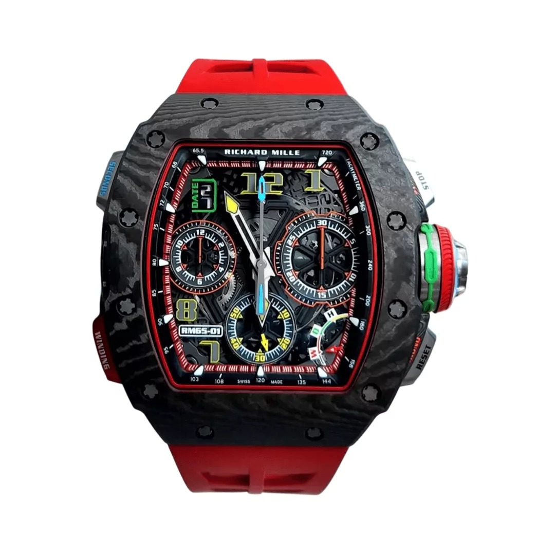 Richard Mille RM 65-01 Carbon Automatic Split-Seconds Chronograph