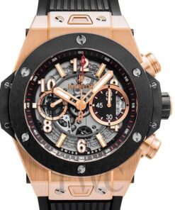 Alternative view of A- Big Bang Unico King Gold Ceramic 45mm