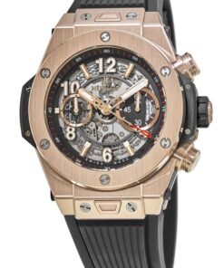 Alternative view of A- Big Bang Unico King Gold 45mm