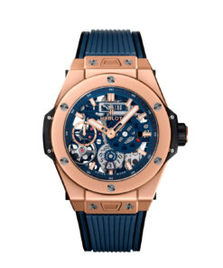 Big Bang Meca-10 King Gold Blue 45mm