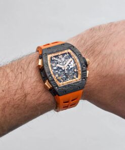 Alternative view of Richard Mille RM 004-V3 ‘Asia Edition’ Carbon-TPT Rose Gold Limited Edition