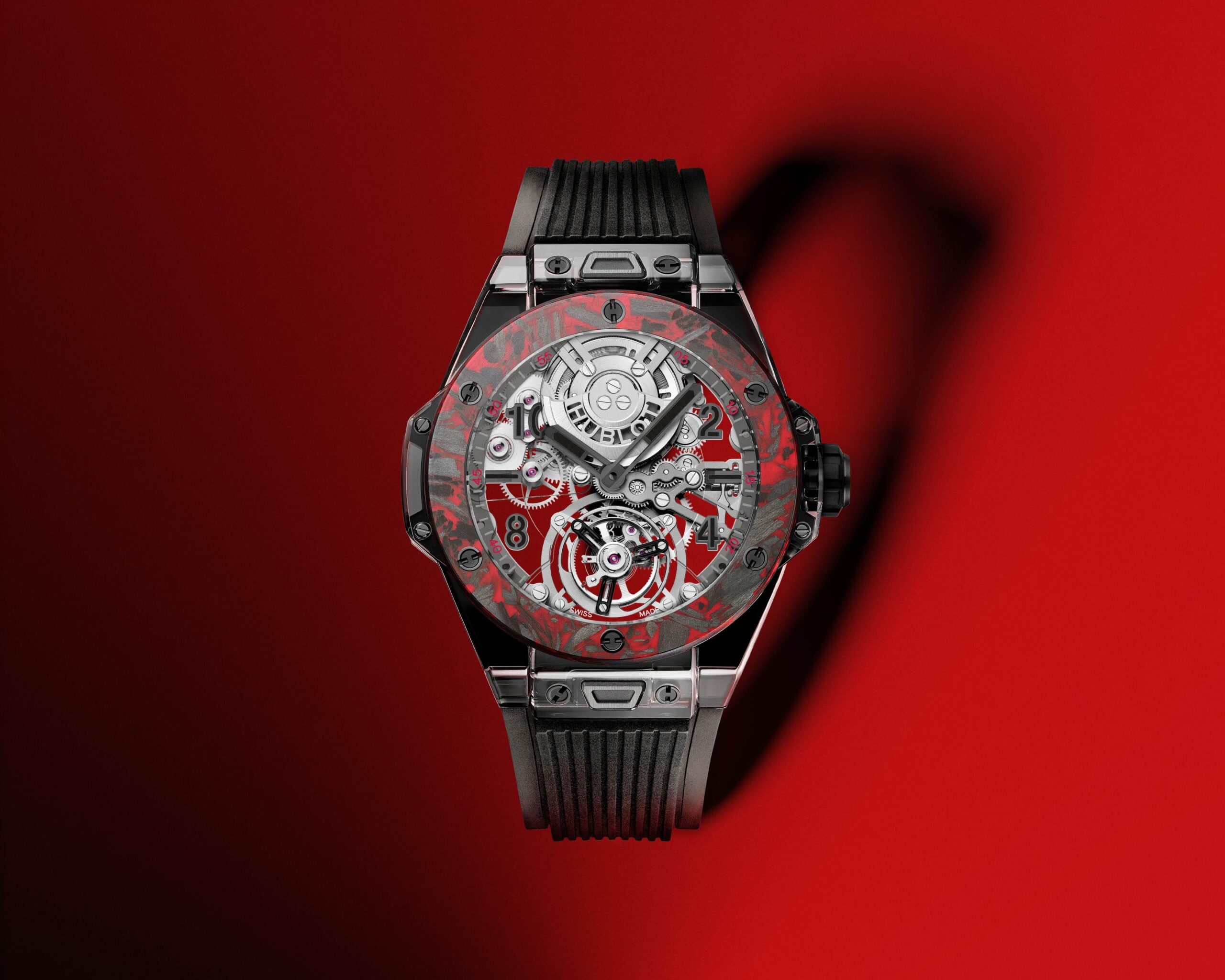 Big Bang Tourbillon Automatic Black Sapphire Las Vegas Boutique, 45mm - Imagen 2
