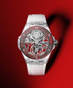 Alternative view of Big Bang Tourbillon Automatic Sapphire Las Vegas Boutique, 45mm