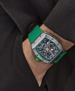 Alternative view of Richard Mille RM 011 Felipe Massa LeMans Classic Titanium