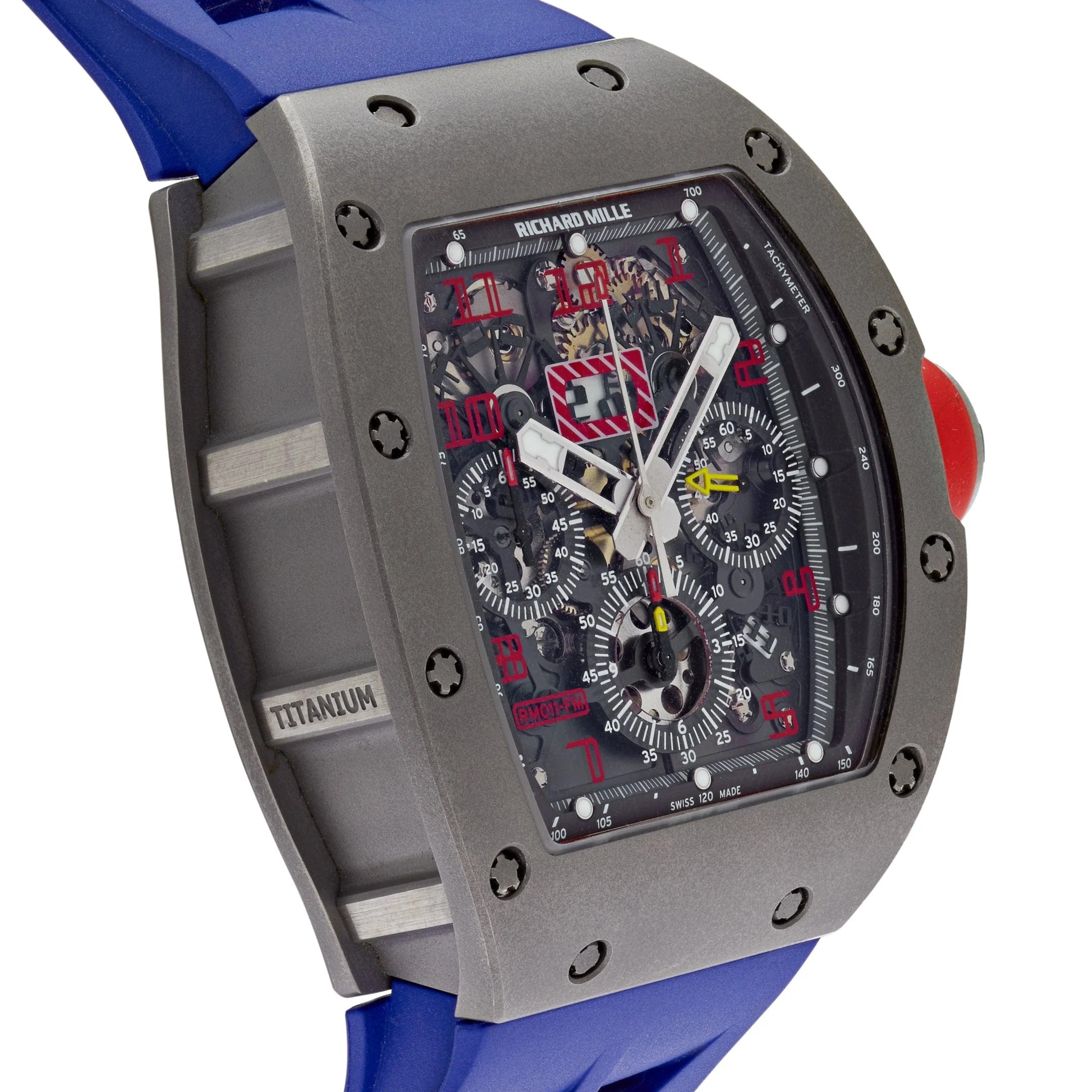 Richard Mille RM 011 Felipe Massa Sandblast Titanium Chronograph - immagine 3