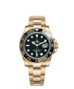 Rolex GMT-Master II “Root Beer” Yellow Gold Black Dial