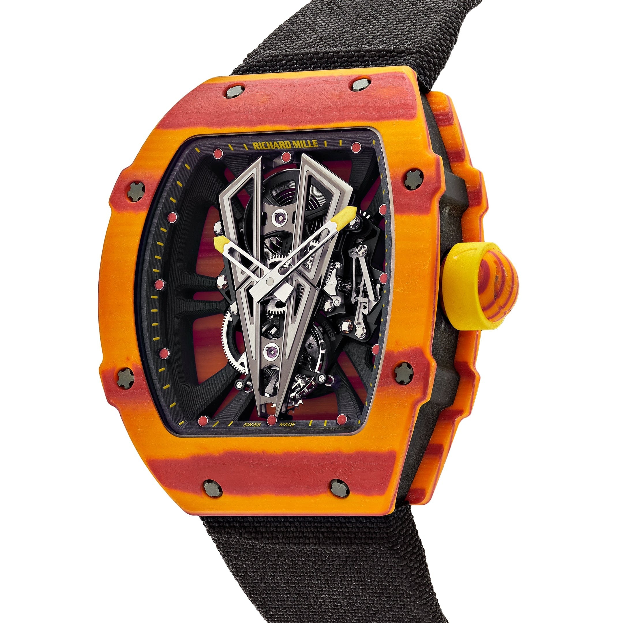 Richard Mille RM 27-03 Rafael Nadal Tourbillon Carbon Limited Edition – Bild 3