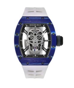 Richard Mille RM 52-01 ‘Skull’ Blue Quartz TPT Limited Edition