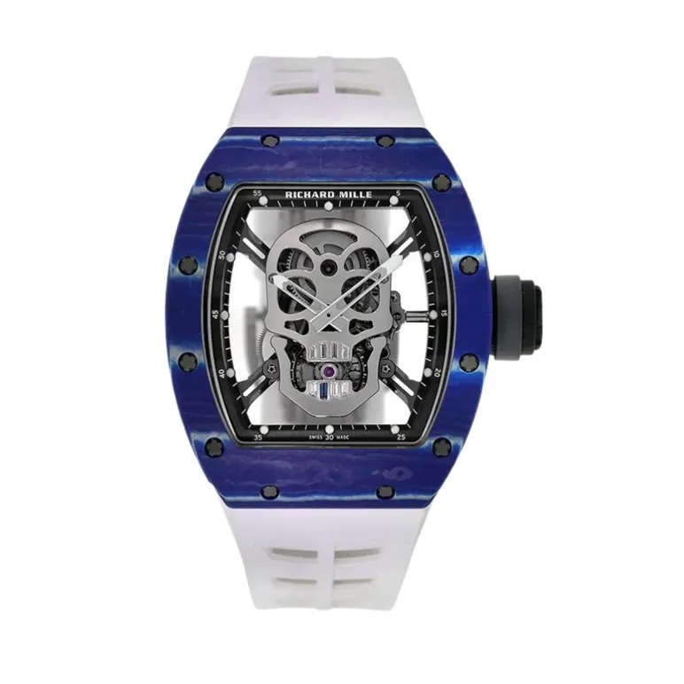Richard Mille RM 52-01 ‘Skull’ Blue Quartz TPT Limited Edition