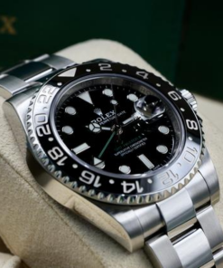 Alternative view of Rolex GMT-Master II  Stainless Steel
