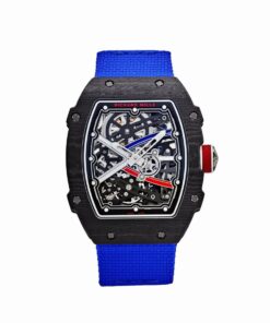 Richard Mille RM 67-02 ‘Sébastien Ogier’ Carbon TPT (2024)
