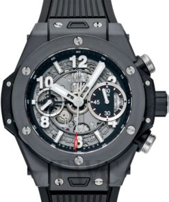 Alternative view of A- Big Bang Unico Black Magic, 42mm, Black Ceramic