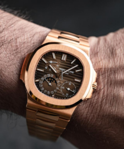 Alternative view of Patek Philippe Nautilus 5712 Rose Gold 5712/1R Price as of March 2026
