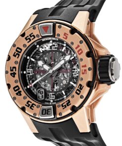 Alternative view of Richard Mille RM 028 Rose Gold
