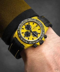 BumbleBee Rolex DiW Daytona CarboQuartz