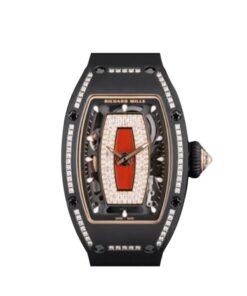 Richard Mille RM 07-01 ‘Ladies’ Black Ceramic Red Lips Diamond Dial