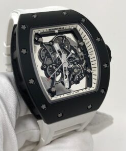 Alternative view of Richard Mille RM 055 Bubba Watson White Drive Ceramic (Americas)