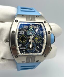 Alternative view of Richard Mille RM 011-FM Felipe Massa LeMans Classic Titanium