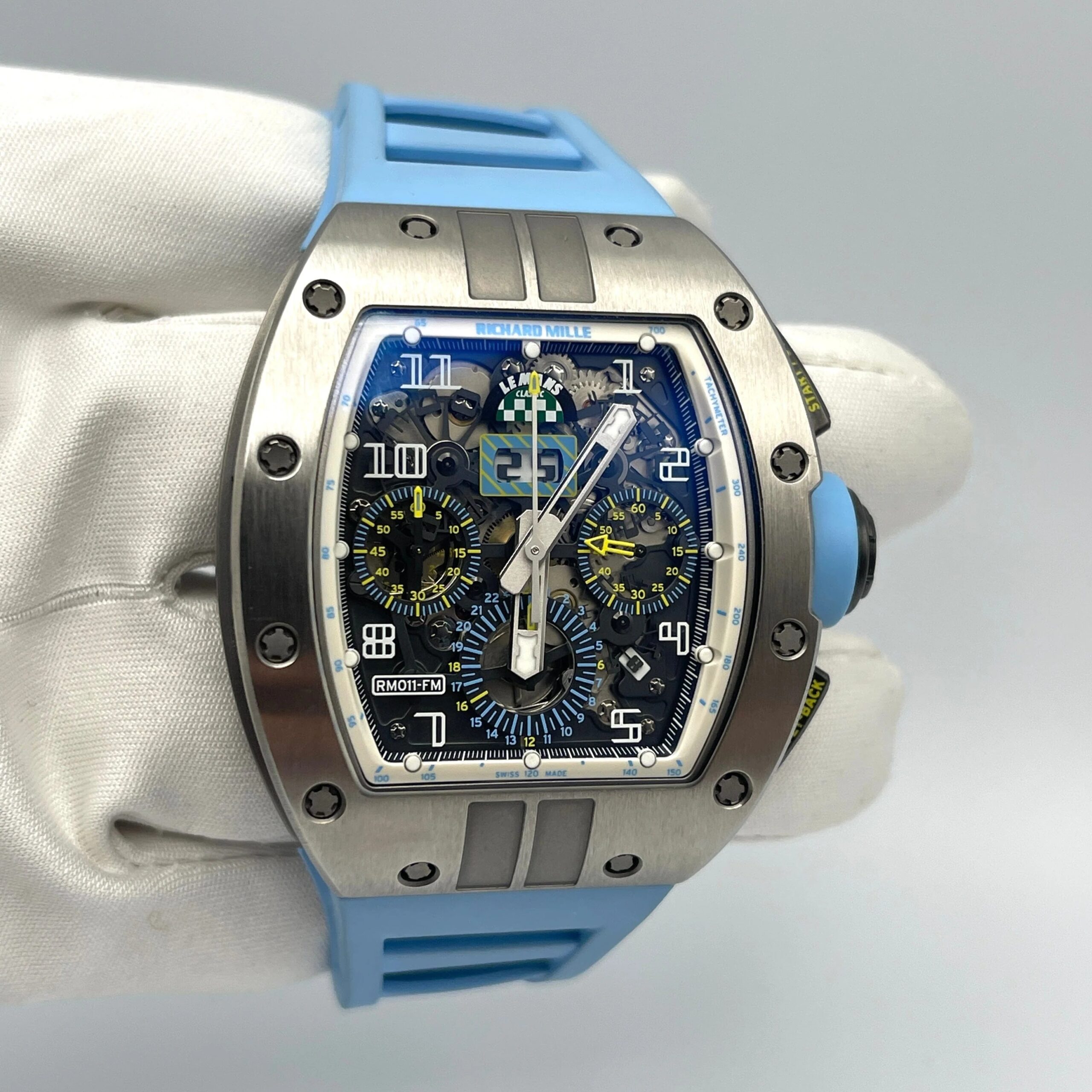 Richard Mille RM 011-FM Felipe Massa LeMans Classic Titanium – Image 2