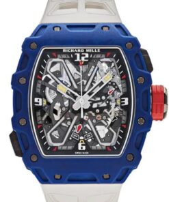 Richard Mille RM 35-03 Rafael Nadal Blue Quartz TPT Automatic Watch