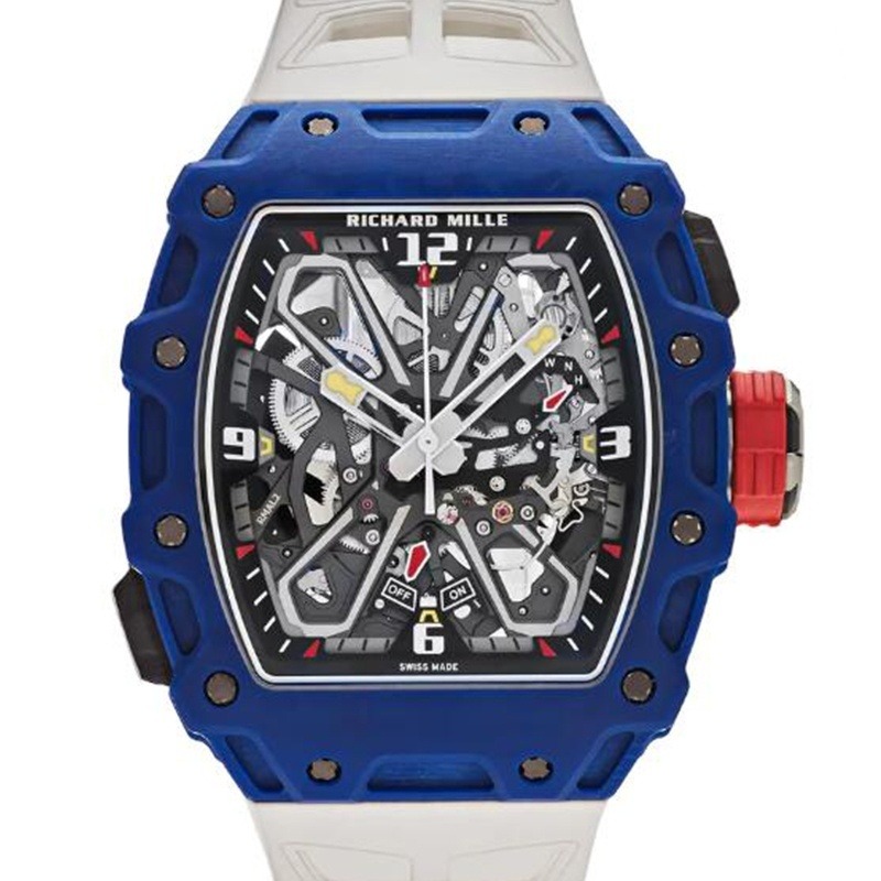 Richard Mille RM 35-03 Rafael Nadal Blue Quartz TPT Automatic Watch