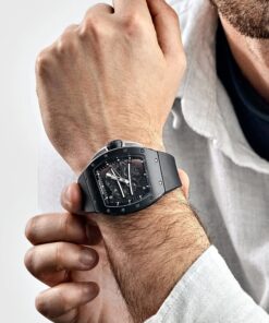 Alternative view of Richard Mille RM 61-01 CA TZP ‘Yohan Blake TZP Ceramic’ Limited Edition