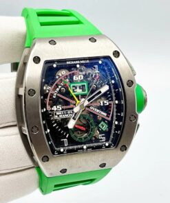 Alternative view of Richard Mille RM 11-01 Titanium Flyback Chronograph Roberto Mancini